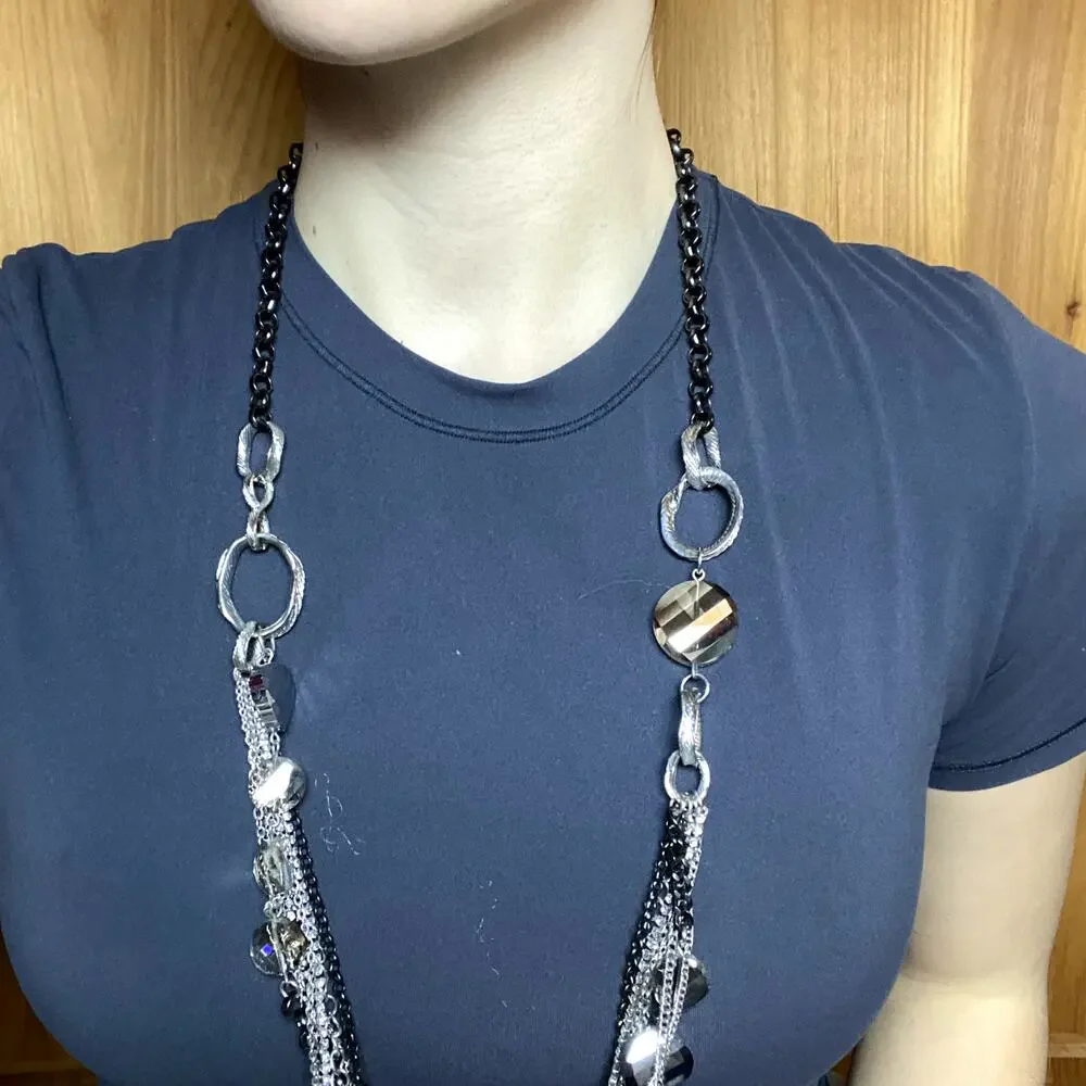 Jewelry layered soft